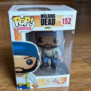 Funko Pop #152 The Walking Dead Tyreese Figure